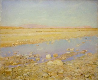 比斯克拉的瓦迪 L’oued À Biskra，保罗·勒鲁瓦