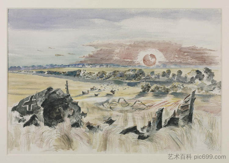 玉米中的轰炸机 Bomber in the Corn (1940),保罗·纳什