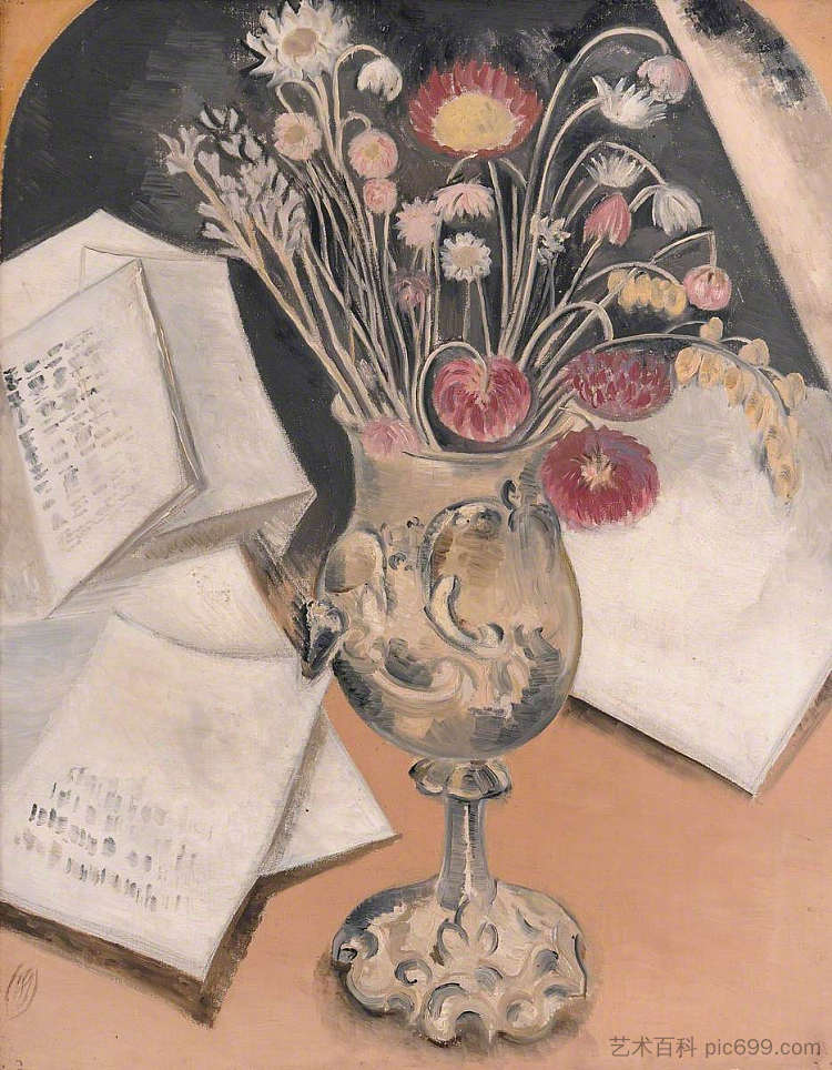 花束 Bouquet (1930)，保罗·纳什