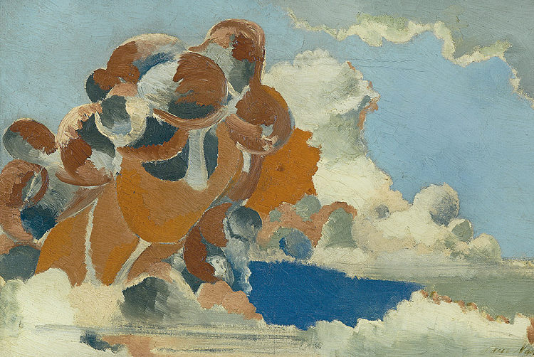 积云头 Cumulus Head (1944)，保罗·纳什