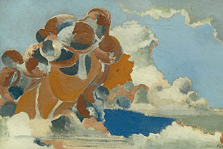 积云头 Cumulus Head (1944)，保罗·纳什