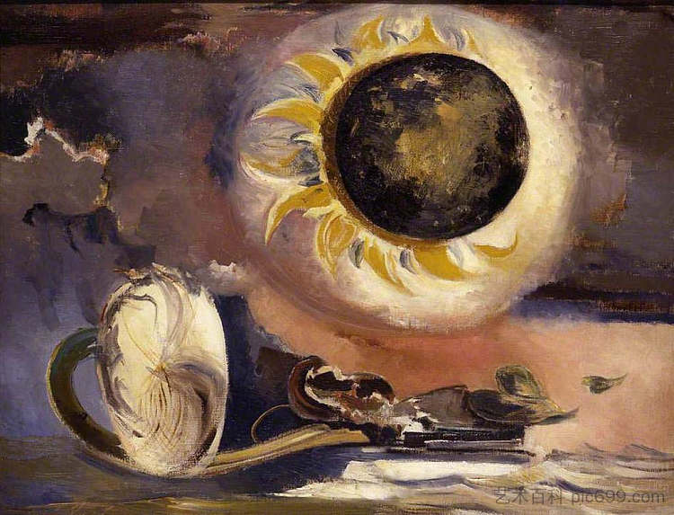 向日葵的日食 Eclipse of the Sunflower (1945)，保罗·纳什