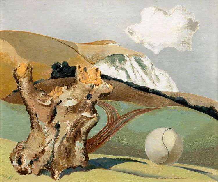 低谷事件 Event on the Downs (1934)，保罗·纳什