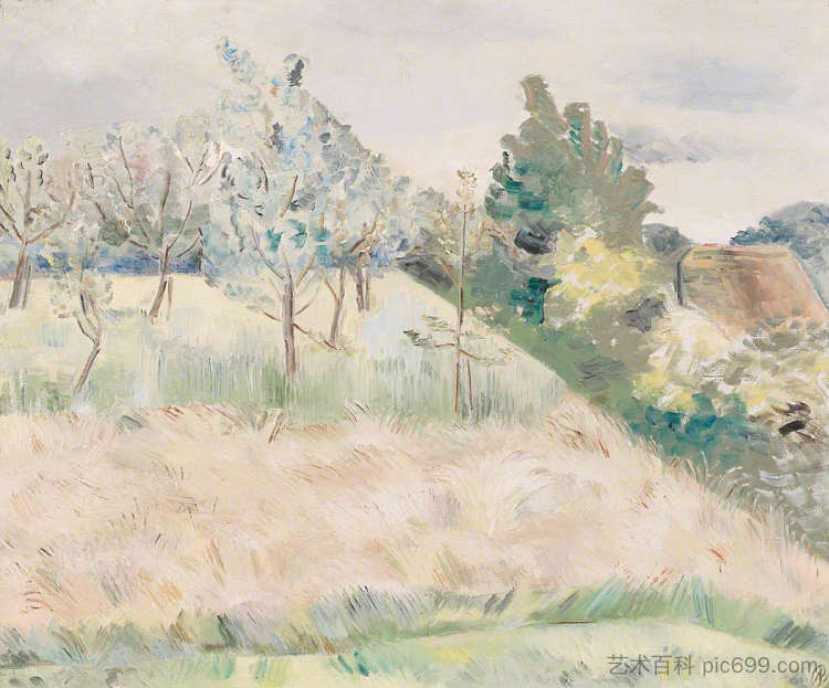 景观 Landscape (1926 - 1927)，保罗·纳什