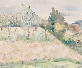 景观 Landscape (1926 – 1927)，保罗·纳什