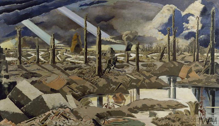 不列颠之战 Battle of Britain (1941; United Kingdom ),保罗·纳什