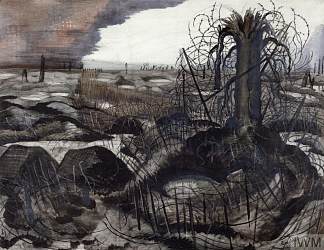 线 Wire (1919)，保罗·纳什