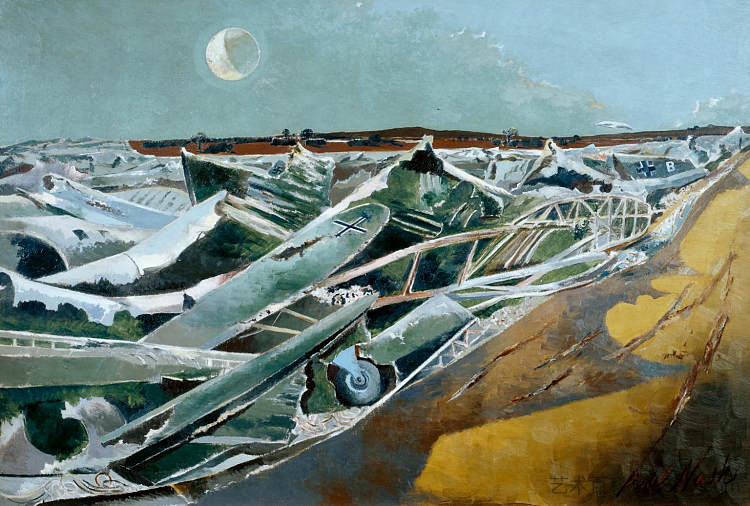 死海 Totes Meer (1940 - 1941),保罗·纳什