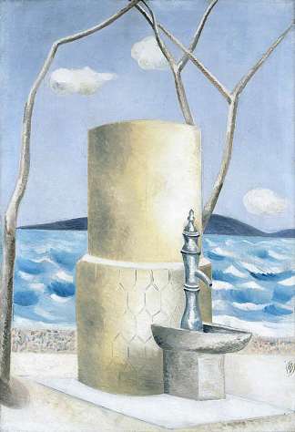 海滩 Plage (1928)，保罗·纳什