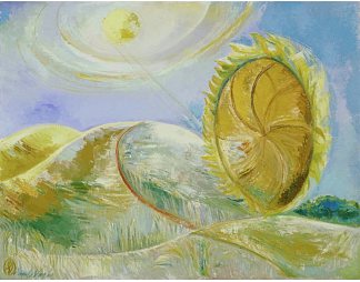 向日葵冬至 Solstice of the Sunflower (1945)，保罗·纳什