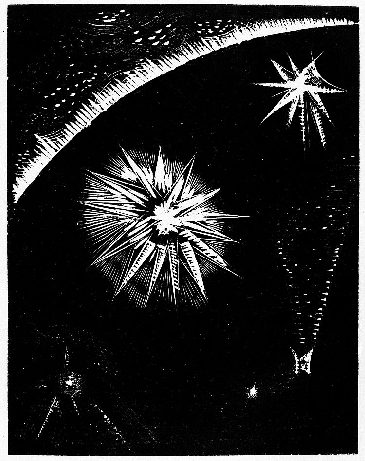 星空苍穹的创造 The Creation of the Starry Firmament (1924)，保罗·纳什