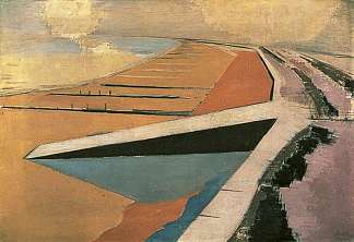 海岸 The Shore (1923)，保罗·纳什
