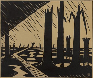 战争之空 Void of War (1918)，保罗·纳什