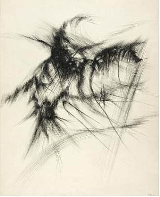 红外绘图 Infra-Black Drawing (1963)，保罗·帕恩