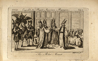 米特雷德·米努埃特 Mitred Minuet (1774)，保罗·列维尔