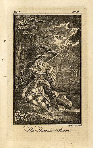 雷雨 Thunder Storm (1774)，保罗·列维尔