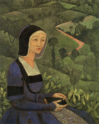 一个寡妇 A Widow (1919; France                     )，保罗·塞律西埃