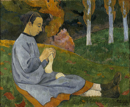 来自萨沃伊的女孩 Girl from Savoy (1890; France  )，保罗·塞律西埃