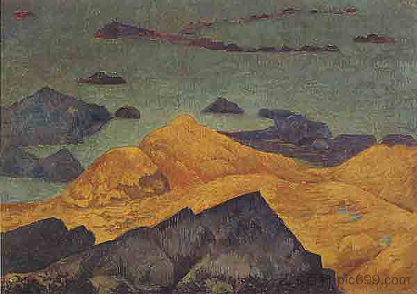 海滨 Seashore (1914; France  )，保罗·塞律西埃