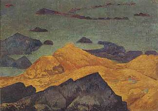 海滨 Seashore (1914; France                     )，保罗·塞律西埃