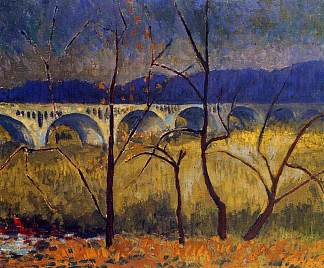 渡槽 The Aqueduct (1905; France                     )，保罗·塞律西埃