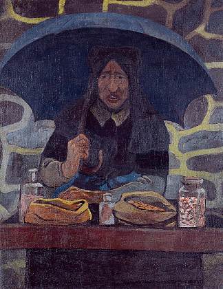 糖果商人 The Candy Merchant (c.1894; France                     )，保罗·塞律西埃