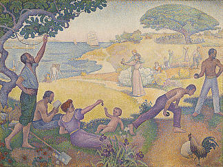 在和谐的时代 Au Temps D’harmonie (1893 – 1895)，保罗·西涅克