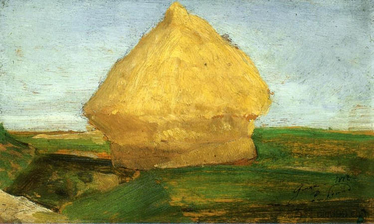 大海捞针 The Haystack (1882)，保罗·西涅克