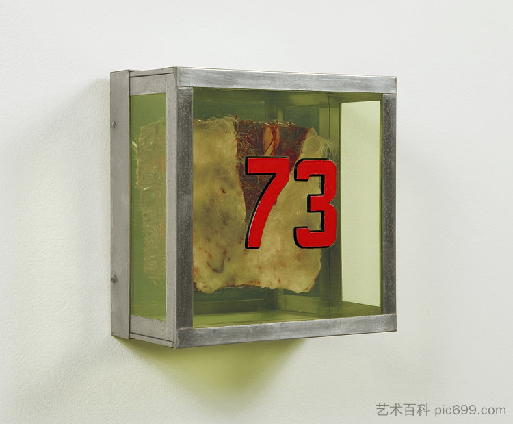 无题#73（来自技术圣物箱系列） Untitled #73 (from the series Technological Reliquaries) (1964)，保罗·塞克