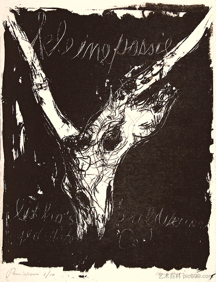 基督的小受难 Small Passion of Christ (1966; Amsterdam,Netherlands  )，保罗沃纳