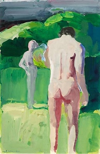 阳光下的人物 Figures in Sunlight (1960)，保罗·沃纳
