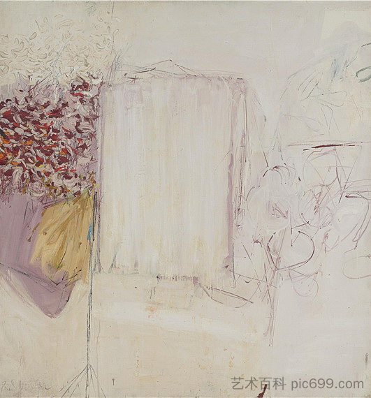 静物画 Still Life (1958)，保罗·沃纳