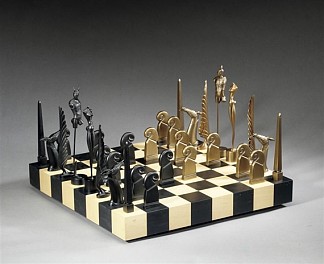 一盘棋 A Game of Chess，保罗·伍德里西
