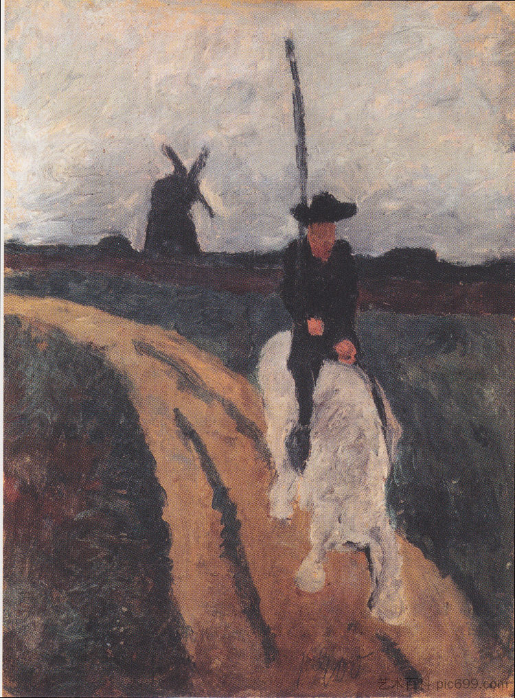 米格尔·德·塞万提斯 Miguel de Cervantes (1900),保拉·莫德索恩·贝克尔