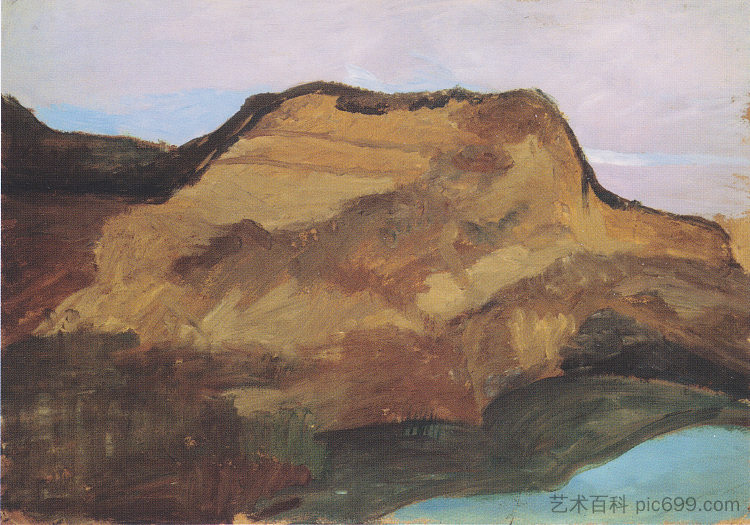 沙坑 Sand pit (1901)，保拉·莫德索恩·贝克尔