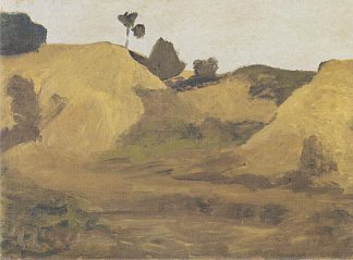 魏尔斯贝格的沙坑 Sand pit at Weyersberg (1899)，保拉·莫德索恩·贝克尔