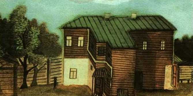 莫斯科的一座小房子 A Small House in Moscow (1894)，帕维尔·菲洛诺夫