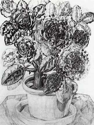 花 Flowers (1912 – 1913)，帕维尔·菲洛诺夫