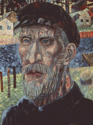 集体农庄（集体农庄成员） The Kolkhoznik (Member of a Collective Farm) (1931)，帕维尔·菲洛诺夫