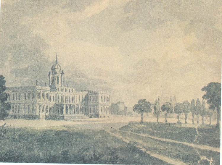 新市政厅 The New City Hall (c.1812; Philadelphia,United States  )，帕维尔斯文音