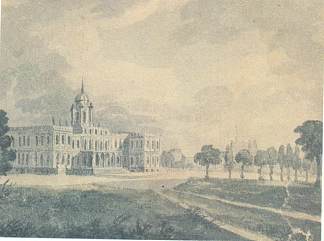 新市政厅 The New City Hall (c.1812; Philadelphia,United States                     )，帕维尔斯文音