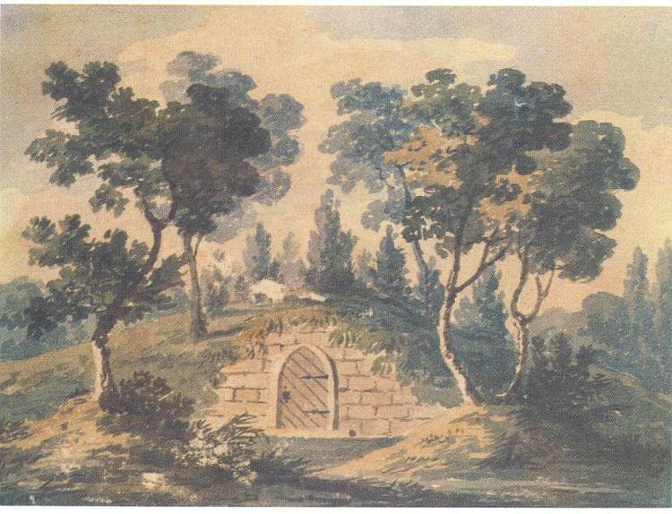 乔治·华盛顿之墓 The tomb of George Washington (c.1812; Philadelphia,United States  )，帕维尔斯文音