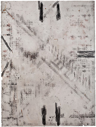 桌布VIІI Tablecloth VIІI (2010 – 2011)，帕夫洛·马科夫