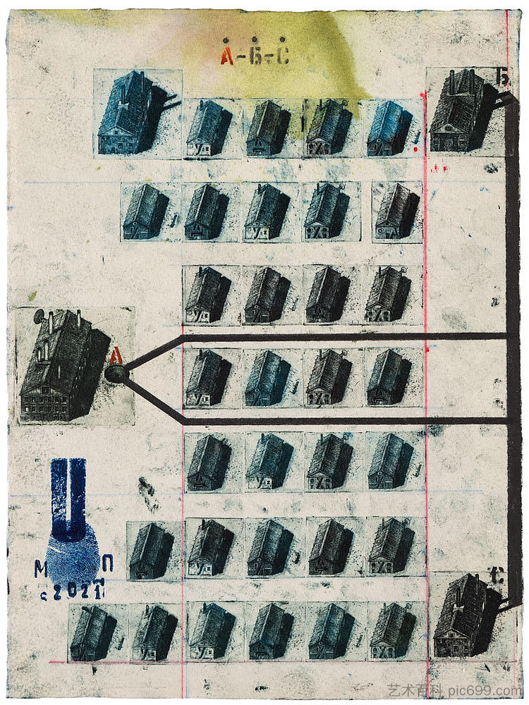 阿· A.B.C. (2021)，帕夫洛·马科夫