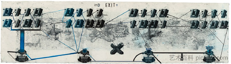 路线 15 5号出口 Itinerario 15 Exit 5 (1995 - 2021)，帕夫洛·马科夫