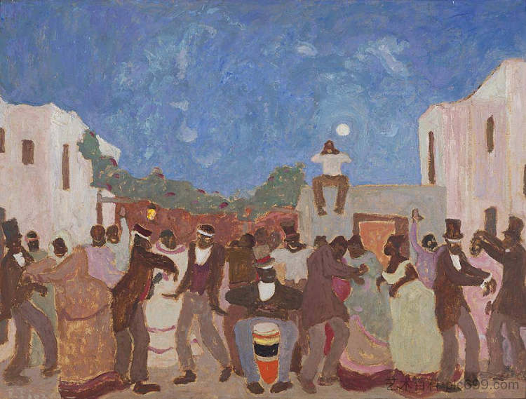 坎东贝 Candombe (c.1925; Montevideo,Uruguay  )，佩德罗·菲加里