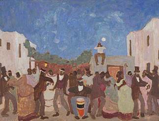 坎东贝 Candombe (c.1925; Montevideo,Uruguay                     )，佩德罗·菲加里