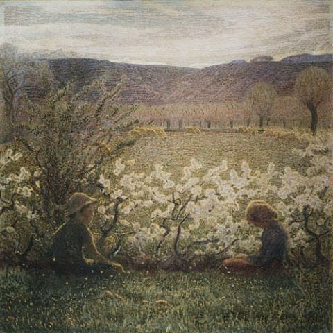 花草甸 Flowery meadow (c.1900 - c.1903),佩利扎达沃尔佩多