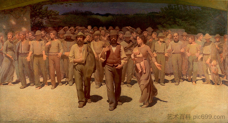 第四种状态 The Fourth State (1899 - 1901),佩利扎达沃尔佩多