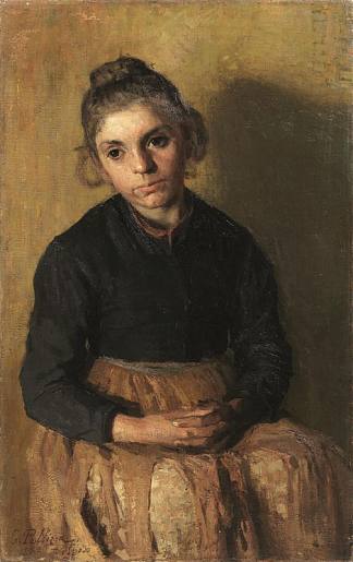 可怜的女孩 The poor girl (1888)，佩利扎达沃尔佩多